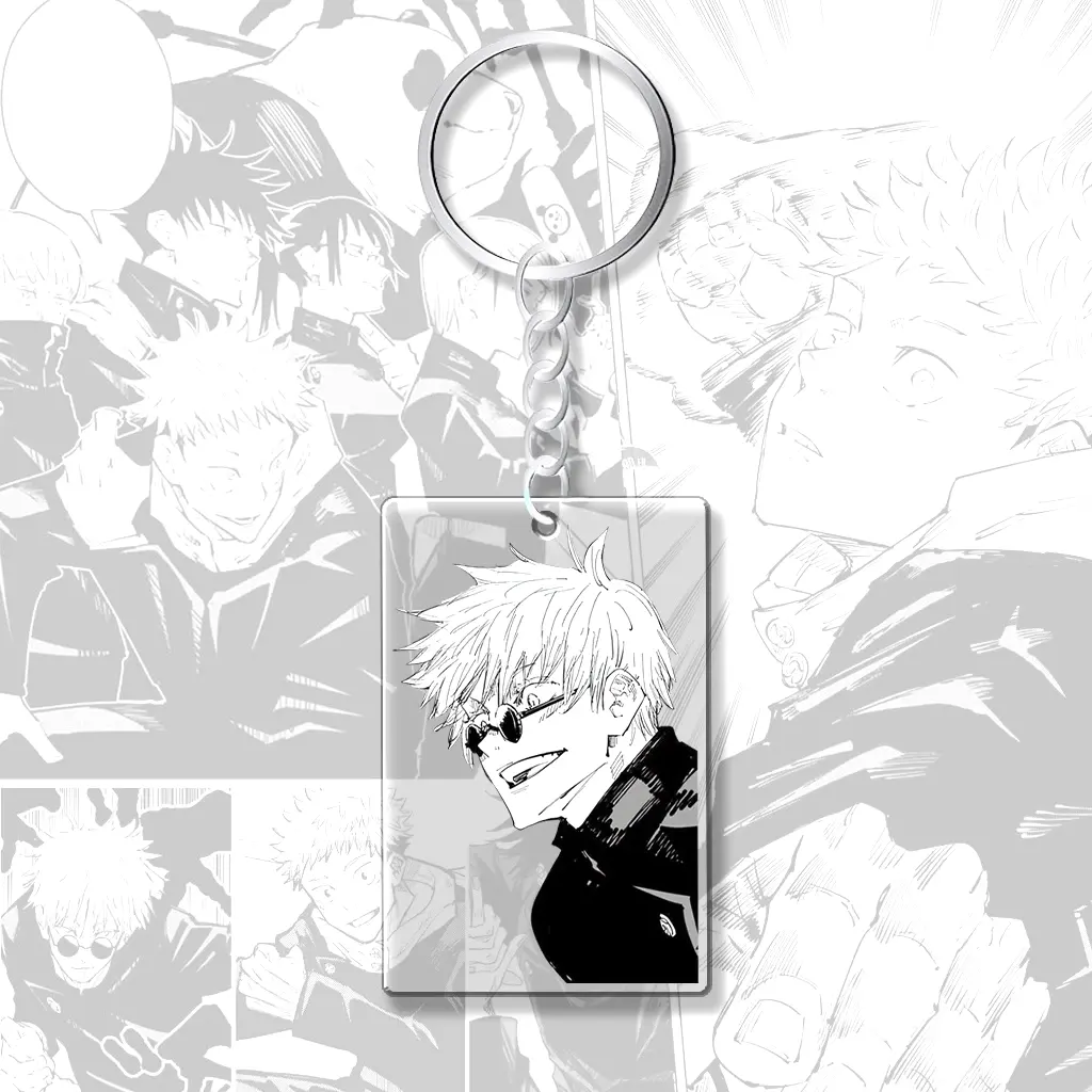Móc Khóa Cạnh Vuông Jujutsu Kaisen Chibi Anime Chú Thuật Hồi Chiến Gojo Satoru Itadori Yuji Phụ Kiện Túi Xách 3 Móc Khóa Cạnh Vuông Jujutsu Kaisen Chibi Anime Chú Thuật Hồi Chiến Gojo Satoru Itadori Yuji Phụ Kiện Túi Xách 2