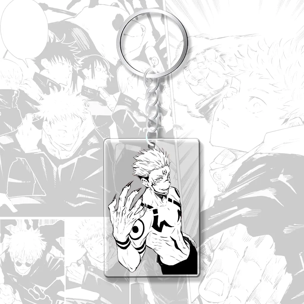 Móc Khóa Cạnh Vuông Jujutsu Kaisen Chibi Anime Chú Thuật Hồi Chiến Gojo Satoru Itadori Yuji Phụ Kiện Túi Xách 4 Móc Khóa Cạnh Vuông Jujutsu Kaisen Chibi Anime Chú Thuật Hồi Chiến Gojo Satoru Itadori Yuji Phụ Kiện Túi Xách 3