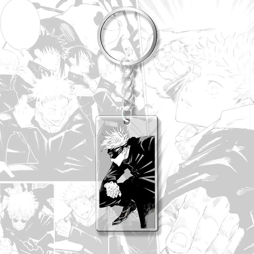 Móc Khóa Cạnh Vuông Jujutsu Kaisen Chibi Anime Chú Thuật Hồi Chiến Gojo Satoru Itadori Yuji Phụ Kiện Túi Xách 8 Móc Khóa Cạnh Vuông Jujutsu Kaisen Chibi Anime Chú Thuật Hồi Chiến Gojo Satoru Itadori Yuji Phụ Kiện Túi Xách 7
