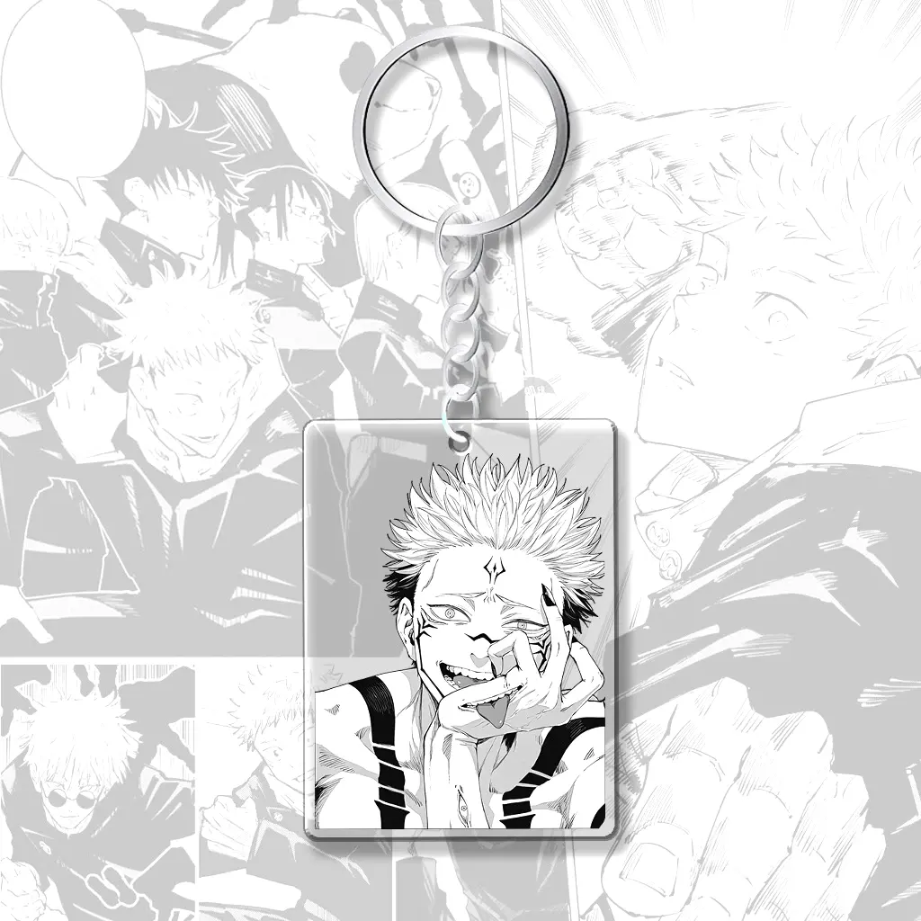 Móc Khóa Cạnh Vuông Jujutsu Kaisen Chibi Anime Chú Thuật Hồi Chiến Gojo Satoru Itadori Yuji Phụ Kiện Túi Xách 10 Móc Khóa Cạnh Vuông Jujutsu Kaisen Chibi Anime Chú Thuật Hồi Chiến Gojo Satoru Itadori Yuji Phụ Kiện Túi Xách 9