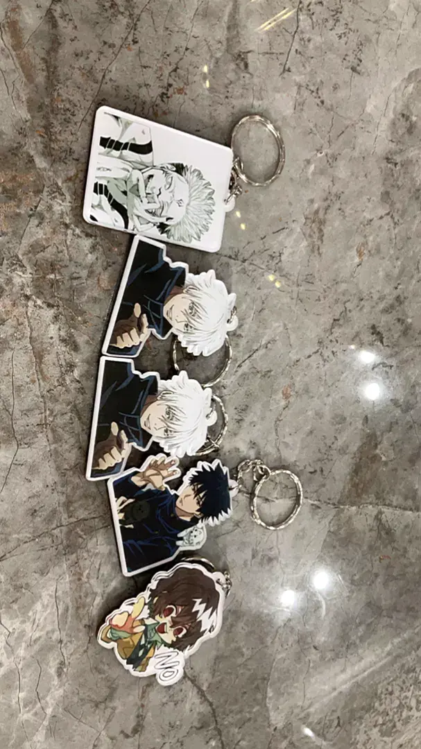Móc Khóa Cạnh Vuông Jujutsu Kaisen Chibi Anime Chú Thuật Hồi Chiến Gojo Satoru Itadori Yuji Phụ Kiện Túi Xách 1 Móc Khóa Cạnh Vuông Jujutsu Kaisen Chibi Anime Chú Thuật Hồi Chiến Gojo Satoru Itadori Yuji Phụ Kiện Túi Xách