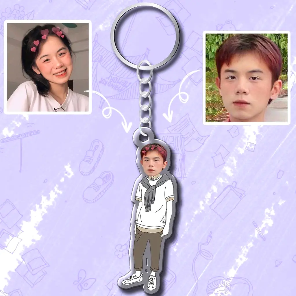 Móc Khóa Cặp Đôi In Theo Yêu Cầu Dành Tặng Bạn Bè Crush Quà Tặng Cho Cặp Đôi Bạn Bè Gia Đình 2 Móc Khóa Cặp Đôi In Theo Yêu Cầu Dành Tặng Bạn Bè Crush Quà Tặng Cho Cặp Đôi Bạn Bè Gia Đình 1