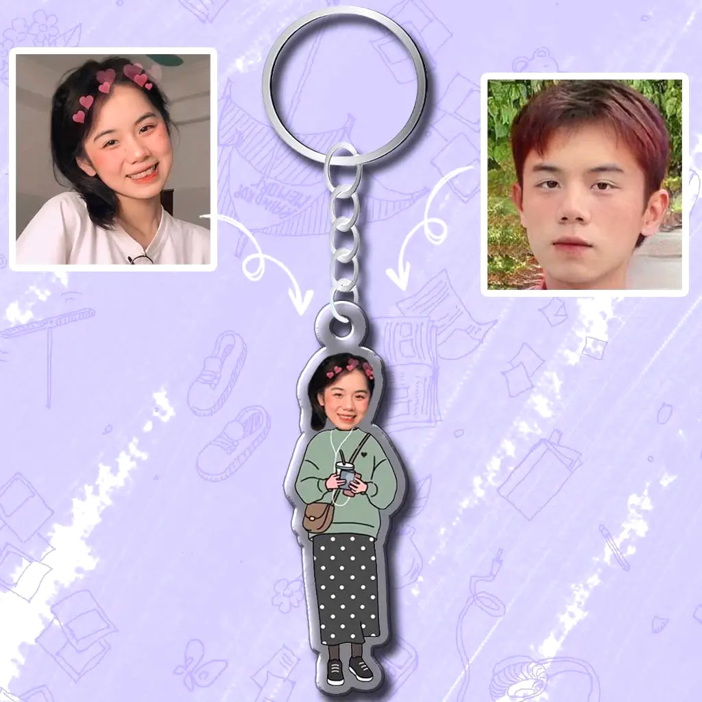 Móc Khóa Cặp Đôi In Theo Yêu Cầu Dành Tặng Bạn Bè Crush Quà Tặng Cho Cặp Đôi Bạn Bè Gia Đình 6 Móc Khóa Cặp Đôi In Theo Yêu Cầu Dành Tặng Bạn Bè Crush Quà Tặng Cho Cặp Đôi Bạn Bè Gia Đình 5