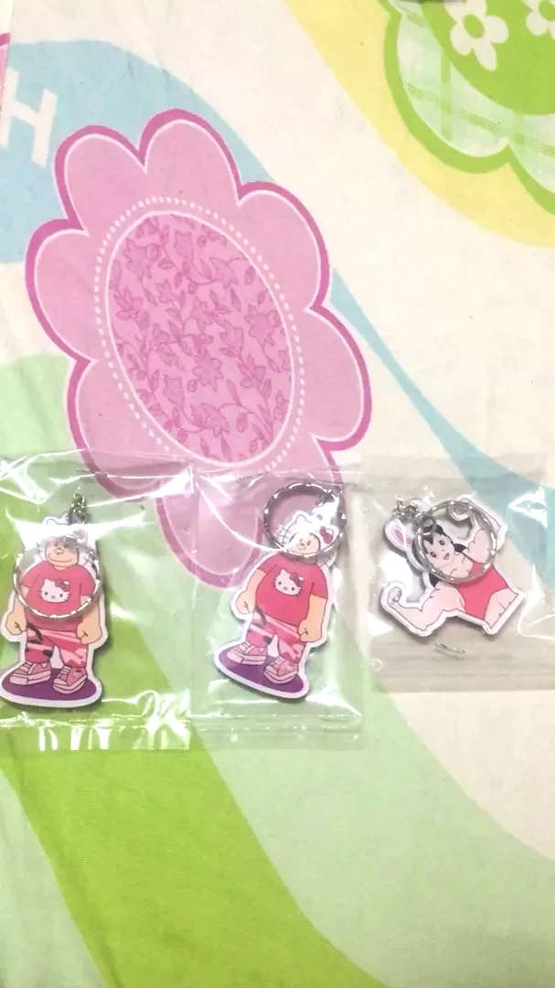 Móc Khoá Chaien Kitty Shizuka Cơ Bắp Dễ Thương, Móc Khóa Treo Cặp. Balo In Theo Yêu Cầu 5 Móc Khoá Chaien Kitty Shizuka Cơ Bắp Dễ Thương, Móc Khóa Treo Cặp. Balo In Theo Yêu Cầu 4