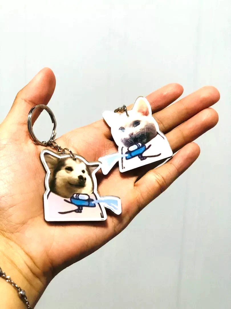 Móc Khoá Cheems Cưởi Xe Dân Tổ, In Theo Yêu Cầu Mica Trong Suốt In 2 Mặt , Trang Trí Treo Cặp, Balo 5 Móc Khoá Cheems Cưởi Xe Dân Tổ, In Theo Yêu Cầu Mica Trong Suốt In 2 Mặt , Trang Trí Treo Cặp, Balo 4