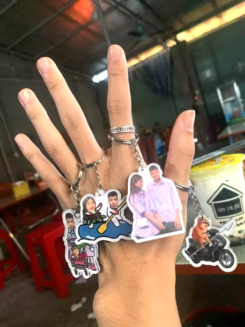 Móc Khoá Cheems Cưởi Xe Dân Tổ, In Theo Yêu Cầu Mica Trong Suốt In 2 Mặt , Trang Trí Treo Cặp, Balo 8 Móc Khoá Cheems Cưởi Xe Dân Tổ, In Theo Yêu Cầu Mica Trong Suốt In 2 Mặt , Trang Trí Treo Cặp, Balo 7