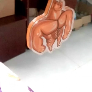Móc Khóa Cheems Doge Cơ Băp Làm Theo Yêu Cầu, Chất Liệu Mica Trong Suốt In 2 Mặt, Kích Thước 5cm , Trang Trí Treo Cặp, Balo 1