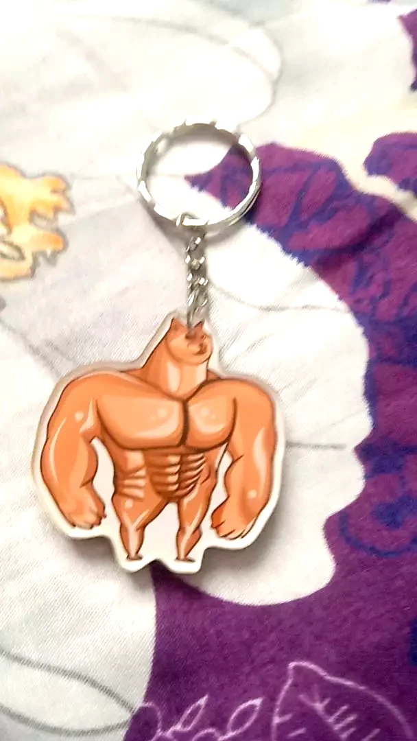Móc Khóa Cheems Doge Cơ Băp Làm Theo Yêu Cầu, Chất Liệu Mica Trong Suốt In 2 Mặt, Kích Thước 5cm , Trang Trí Treo Cặp, Balo 4 Móc Khóa Cheems Doge Cơ Băp Làm Theo Yêu Cầu, Chất Liệu Mica Trong Suốt In 2 Mặt, Kích Thước 5cm , Trang Trí Treo Cặp, Balo 3