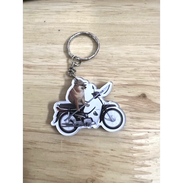 Móc Khóa Cheems Doge Meme Shiba Inu Làm Quà Tặng Bạn Bè, Chất Liệu Mica Trong Suốt In 2 Mặt, Kích Thước 5cm , Trang Trí Treo Cặp, Balo 8 Móc Khóa Cheems Doge Meme Shiba Inu Làm Quà Tặng Bạn Bè, Chất Liệu Mica Trong Suốt In 2 Mặt, Kích Thước 5cm , Trang Trí Treo Cặp, Balo 7