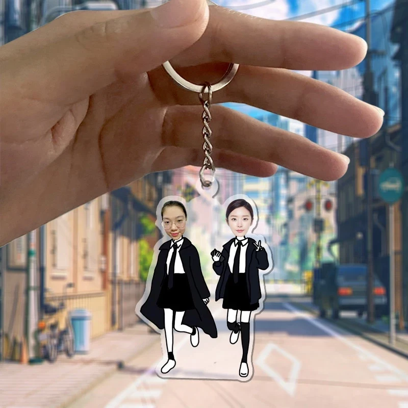 Móc Khoá Chibi Bạn Thân In Theo Yêu Cầu, Nhóm Bạn Thân Dễ Thương Nhây, Siêu Cute Bằng In Mica Trong Suốt 7 Móc Khoá Chibi Bạn Thân In Theo Yêu Cầu, Nhóm Bạn Thân Dễ Thương Nhây, Siêu Cute Bằng In Mica Trong Suốt 6