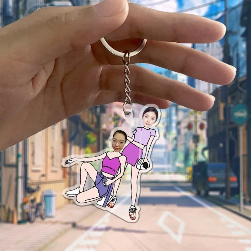 Móc Khoá Chibi Bạn Thân In Theo Yêu Cầu, Nhóm Bạn Thân Dễ Thương Nhây, Siêu Cute Bằng In Mica Trong Suốt 8 Móc Khoá Chibi Bạn Thân In Theo Yêu Cầu, Nhóm Bạn Thân Dễ Thương Nhây, Siêu Cute Bằng In Mica Trong Suốt 7