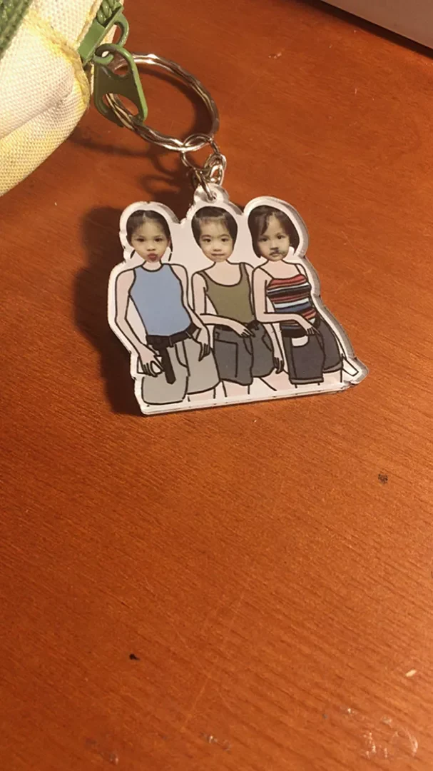 Móc Khoá Chibi Bạn Thân In Theo Yêu Cầu, Nhóm Bạn Thân Dễ Thương Nhây, Siêu Cute Bằng In Mica Trong Suốt 1 Móc Khoá Chibi Bạn Thân In Theo Yêu Cầu, Nhóm Bạn Thân Dễ Thương Nhây, Siêu Cute Bằng In Mica Trong Suốt