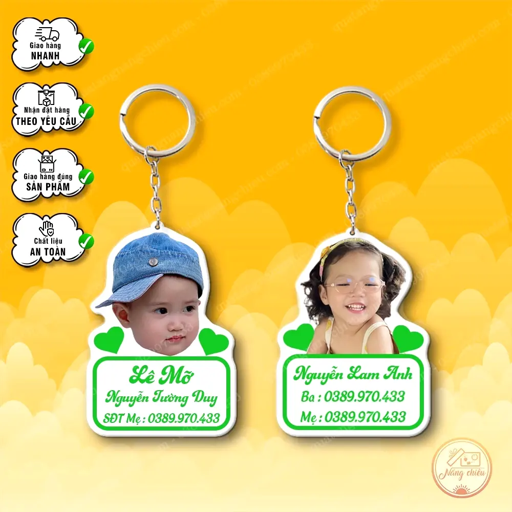Móc Khóa Chibi Cắt Ghép Mặt Con Yêu, Phụ Kiện Treo Xe Quà Tặng Sinh Nhật Móc Khóa Treo Cặp Cho Bé Theo Yêu Cầu 2 Móc Khóa Chibi Cắt Ghép Mặt Con Yêu, Phụ Kiện Treo Xe Quà Tặng Sinh Nhật Móc Khóa Treo Cặp Cho Bé Theo Yêu Cầu 1
