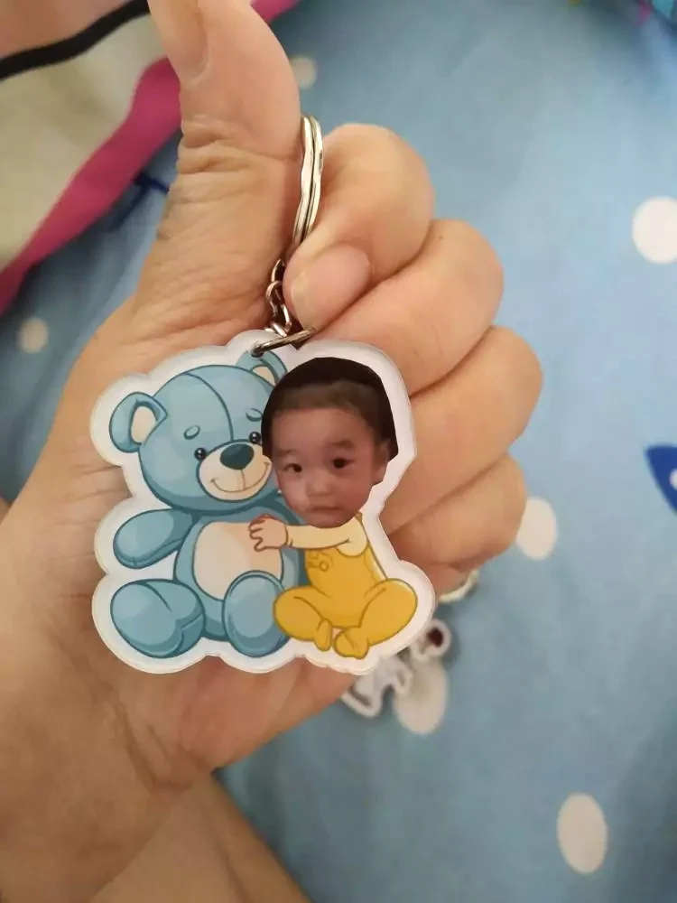 Móc Khóa Chibi Ghép Mặt Dành Cho Bé Siêu Cute , Mica Trong Suốt In 2 Mặt, Kích Thước 5cm , Trang Trí Treo Cặp, Balo 2 Móc Khóa Chibi Ghép Mặt Dành Cho Bé Siêu Cute , Mica Trong Suốt In 2 Mặt, Kích Thước 5cm , Trang Trí Treo Cặp, Balo 1