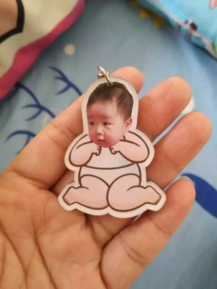 Móc Khóa Chibi Ghép Mặt Dành Cho Bé Siêu Cute , Mica Trong Suốt In 2 Mặt, Kích Thước 5cm , Trang Trí Treo Cặp, Balo 3 Móc Khóa Chibi Ghép Mặt Dành Cho Bé Siêu Cute , Mica Trong Suốt In 2 Mặt, Kích Thước 5cm , Trang Trí Treo Cặp, Balo 2
