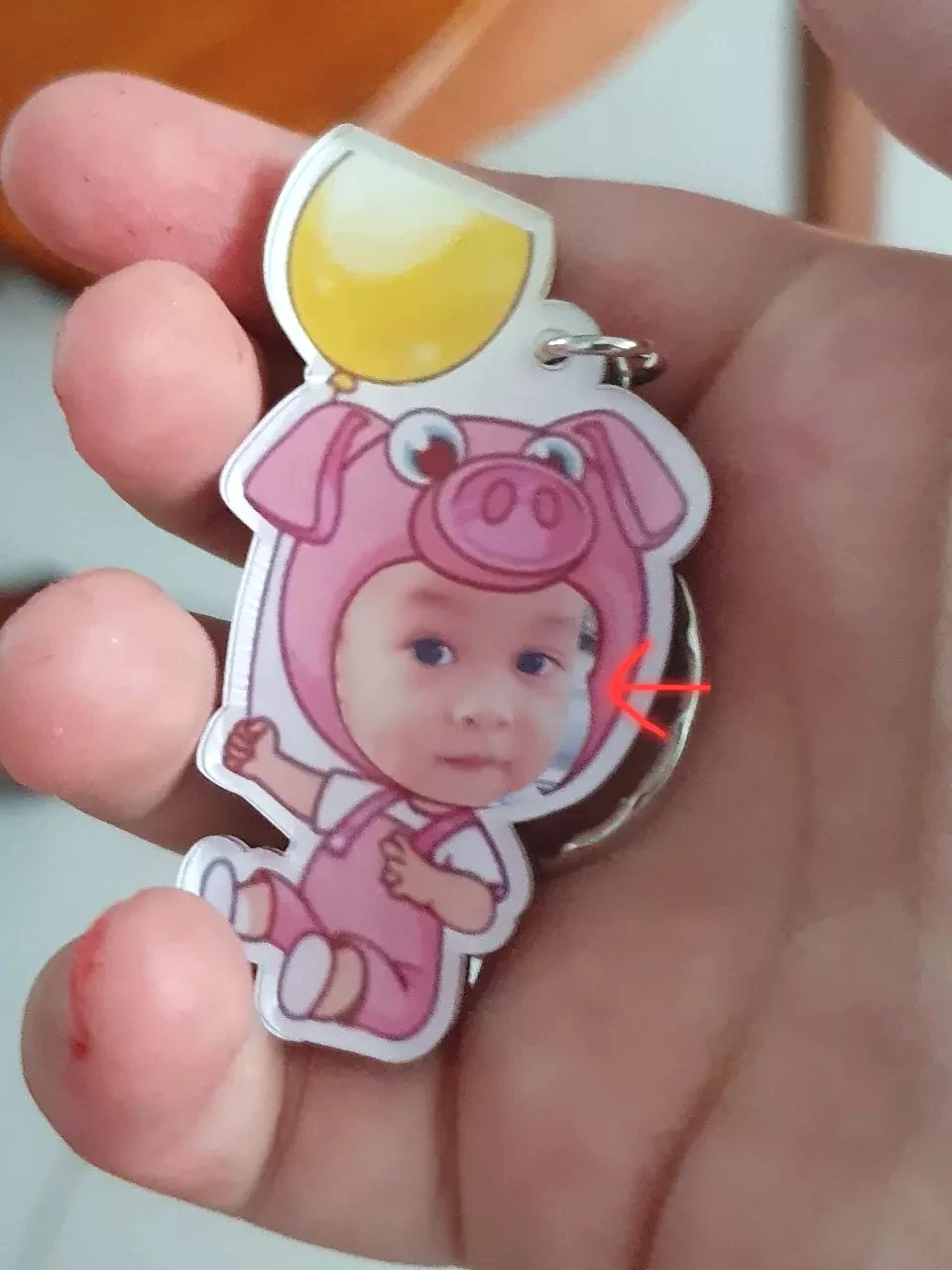 Móc Khóa Chibi Ghép Mặt Dành Cho Bé Siêu Cute , Mica Trong Suốt In 2 Mặt, Kích Thước 5cm , Trang Trí Treo Cặp, Balo 4 Móc Khóa Chibi Ghép Mặt Dành Cho Bé Siêu Cute , Mica Trong Suốt In 2 Mặt, Kích Thước 5cm , Trang Trí Treo Cặp, Balo 3