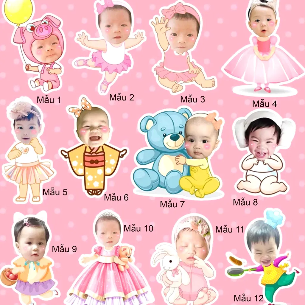 Móc Khóa Chibi Ghép Mặt Dành Cho Bé Siêu Cute , Mica Trong Suốt In 2 Mặt, Kích Thước 5cm , Trang Trí Treo Cặp, Balo 6 Móc Khóa Chibi Ghép Mặt Dành Cho Bé Siêu Cute , Mica Trong Suốt In 2 Mặt, Kích Thước 5cm , Trang Trí Treo Cặp, Balo 5