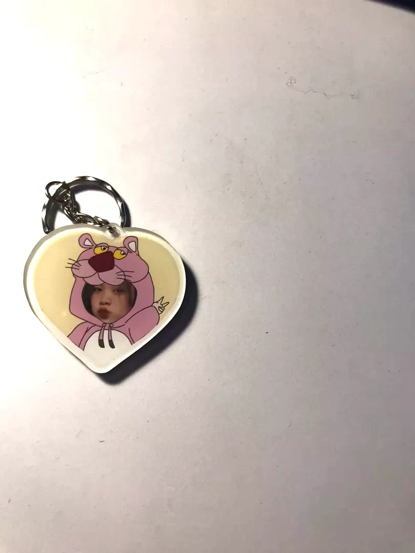 Móc Khoá Chibi Ghép Mặt Hình Trái Tim Làm Theo Yêu Cầu, Chất Liệu Mica Trong Suốt In 2 Mặt, Kích Thước 5cm , Trang Trí Treo Cặp, Balo 3 Móc Khoá Chibi Ghép Mặt Hình Trái Tim Làm Theo Yêu Cầu, Chất Liệu Mica Trong Suốt In 2 Mặt, Kích Thước 5cm , Trang Trí Treo Cặp, Balo 2
