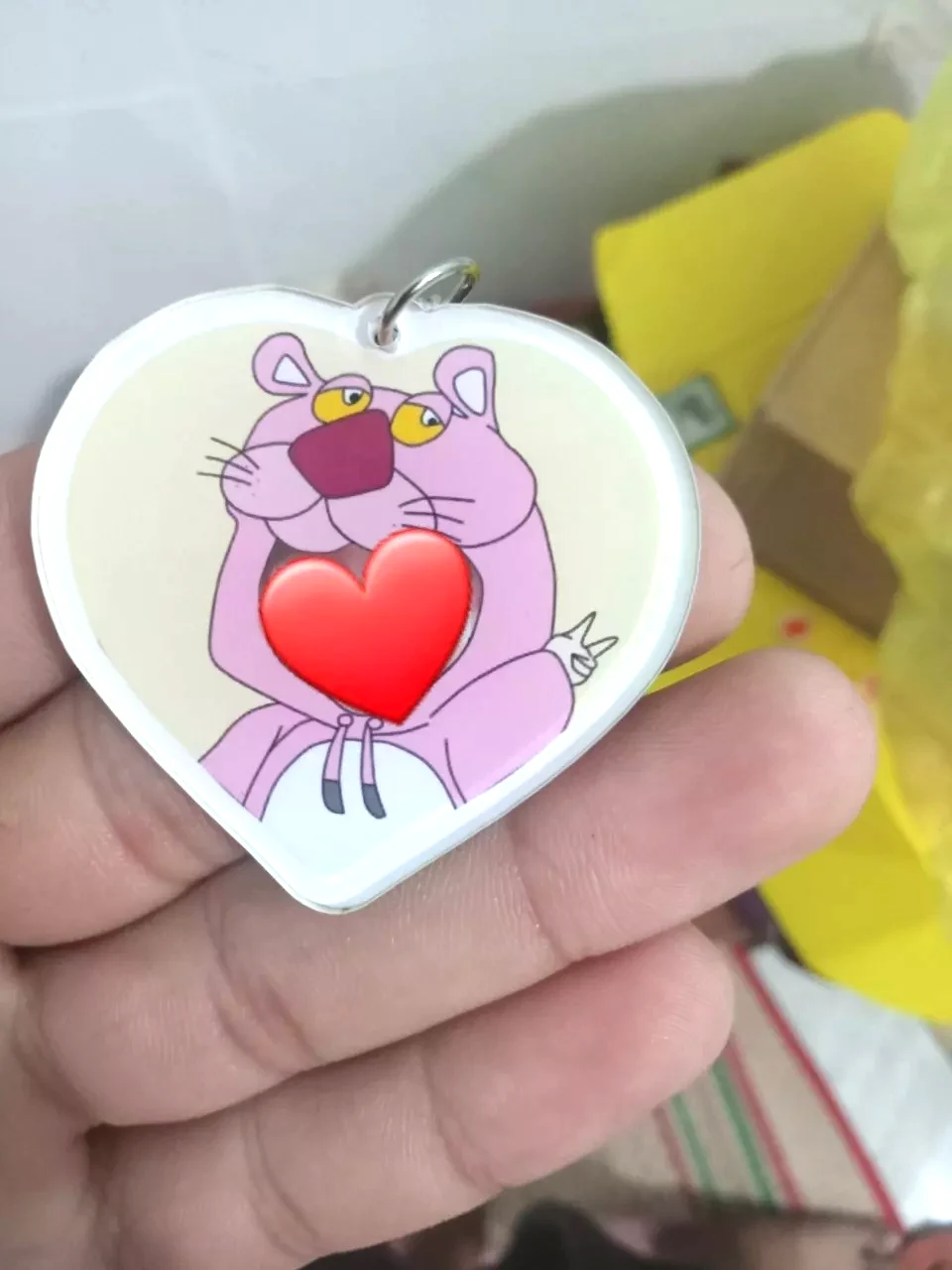 Móc Khoá Chibi Ghép Mặt Hình Trái Tim Làm Theo Yêu Cầu, Chất Liệu Mica Trong Suốt In 2 Mặt, Kích Thước 5cm , Trang Trí Treo Cặp, Balo 5 Móc Khoá Chibi Ghép Mặt Hình Trái Tim Làm Theo Yêu Cầu, Chất Liệu Mica Trong Suốt In 2 Mặt, Kích Thước 5cm , Trang Trí Treo Cặp, Balo 4