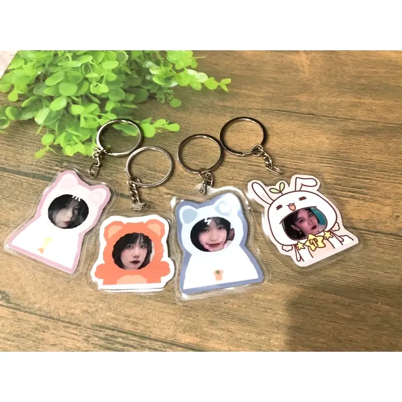 Móc Khóa Chibi Ghép Mặt In Theo Yêu Cầu Hình Khủng Long Dành Cho Bạn Bè Người Yêu, Bạn Bè, Người Thân, Làm Theo Yêu Cầu, Chất Liệu Mica Trong Suốt In 2 Mặt, Kích Thước 5cm , Trang Trí Treo Cặp, Balo 3 Móc Khóa Chibi Ghép Mặt In Theo Yêu Cầu Hình Khủng Long Dành Cho Bạn Bè Người Yêu, Bạn Bè, Người Thân, Làm Theo Yêu Cầu, Chất Liệu Mica Trong Suốt In 2 Mặt, Kích Thước 5cm , Trang Trí Treo Cặp, Balo 2