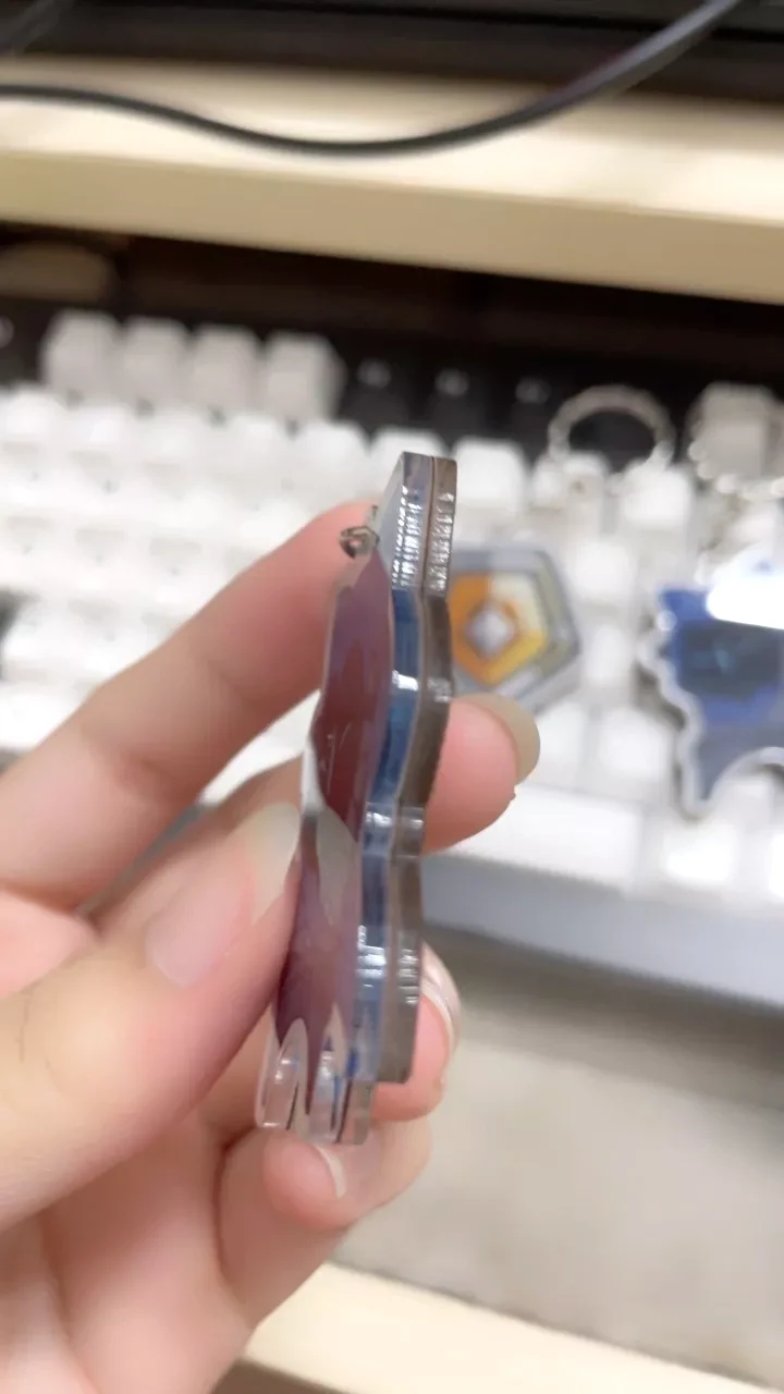 Móc Khoá Chibi Omeow - Mèo Omen Nhảy - Valorant Làm Theo Yêu Cầu, Chất Liệu Mica Trong Suốt In 2 Mặt, Kích Thước 5cm , Trang Trí Treo Cặp, Balo 4 Móc Khoá Chibi Omeow - Mèo Omen Nhảy - Valorant Làm Theo Yêu Cầu, Chất Liệu Mica Trong Suốt In 2 Mặt, Kích Thước 5cm , Trang Trí Treo Cặp, Balo 3