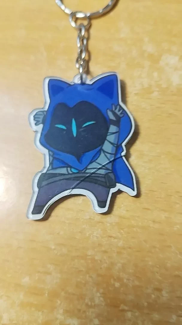 Móc Khoá Chibi Omeow - Mèo Omen Nhảy - Valorant Làm Theo Yêu Cầu, Chất Liệu Mica Trong Suốt In 2 Mặt, Kích Thước 5cm , Trang Trí Treo Cặp, Balo 1 Móc Khoá Chibi Omeow - Mèo Omen Nhảy - Valorant Làm Theo Yêu Cầu, Chất Liệu Mica Trong Suốt In 2 Mặt, Kích Thước 5cm , Trang Trí Treo Cặp, Balo