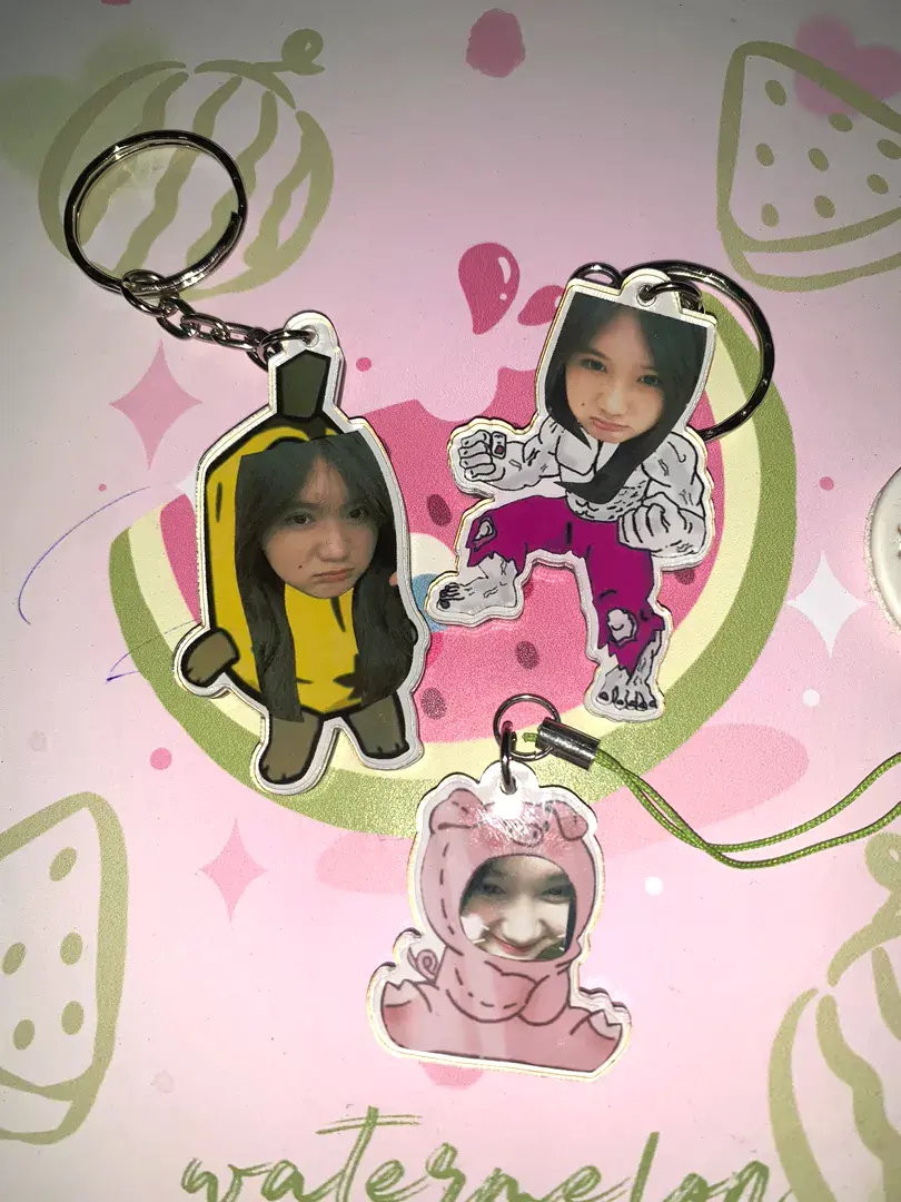 Móc Khóa Chibi Troll Chị Em Chiến Chibi, Dành Cho Bạn Bè Người Yêu, Bạn Bè, Người Thân, Làm Theo Yêu Cầu, Chất Liệu Mica Trong Suốt In 2 Mặt, Kích Thước 5cm , Trang Trí Treo Cặp, Balo 8 Móc Khóa Chibi Troll Chị Em Chiến Chibi, Dành Cho Bạn Bè Người Yêu, Bạn Bè, Người Thân, Làm Theo Yêu Cầu, Chất Liệu Mica Trong Suốt In 2 Mặt, Kích Thước 5cm , Trang Trí Treo Cặp, Balo 7