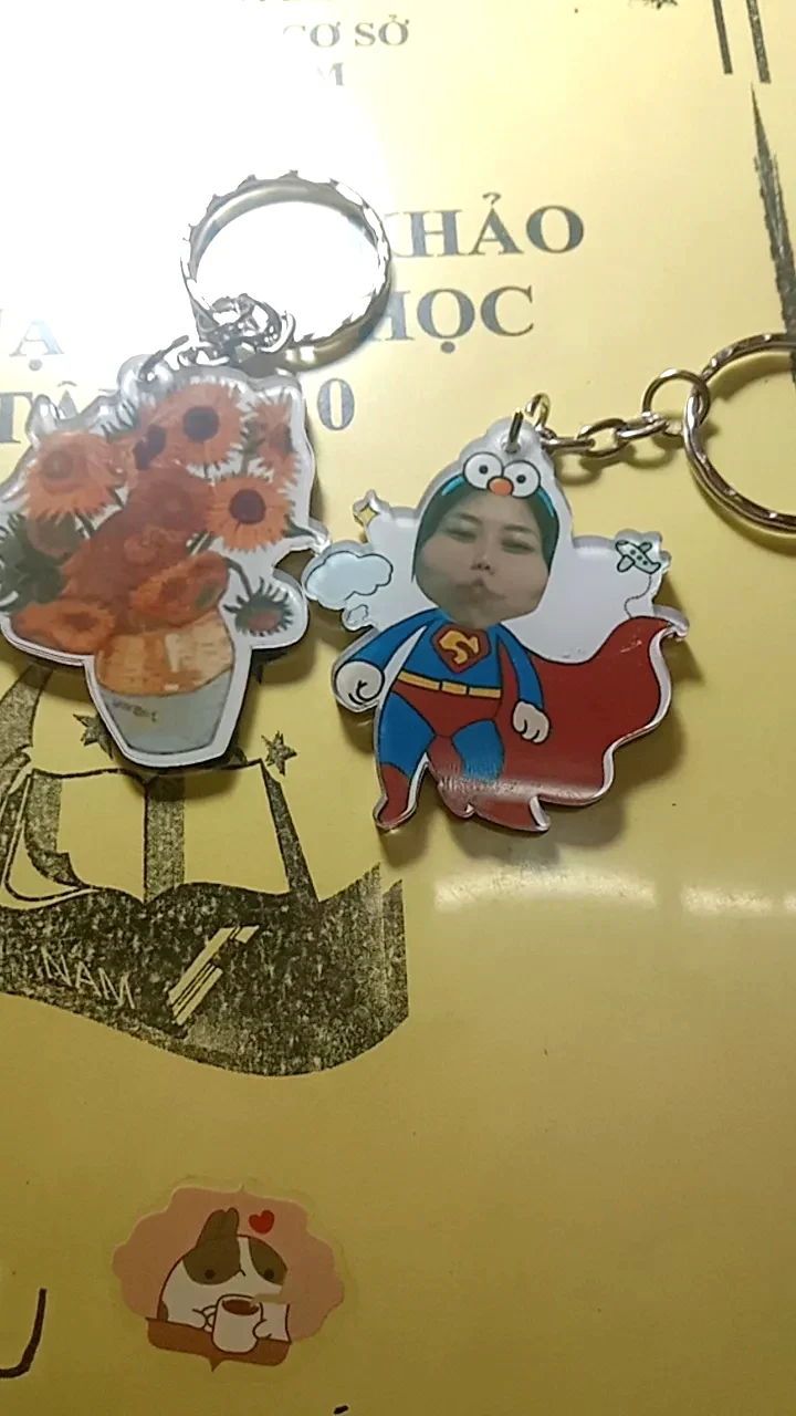 Móc Khóa Chibi Troll Chị Em Chiến Chibi, Dành Cho Bạn Bè Người Yêu, Bạn Bè, Người Thân, Làm Theo Yêu Cầu, Chất Liệu Mica Trong Suốt In 2 Mặt, Kích Thước 5cm , Trang Trí Treo Cặp, Balo 9 Móc Khóa Chibi Troll Chị Em Chiến Chibi, Dành Cho Bạn Bè Người Yêu, Bạn Bè, Người Thân, Làm Theo Yêu Cầu, Chất Liệu Mica Trong Suốt In 2 Mặt, Kích Thước 5cm , Trang Trí Treo Cặp, Balo 8