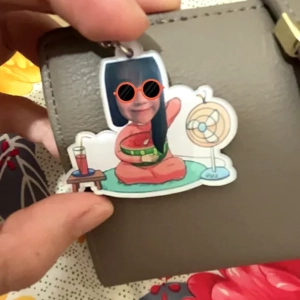 Móc Khóa Chipi In Hình Bé Theo Yêu Cầu Các Mẫu Dễ Thương Mới Nhất Cho Bé Đeo Balo Túi Xách Kèm Thông Tin Cho Bé