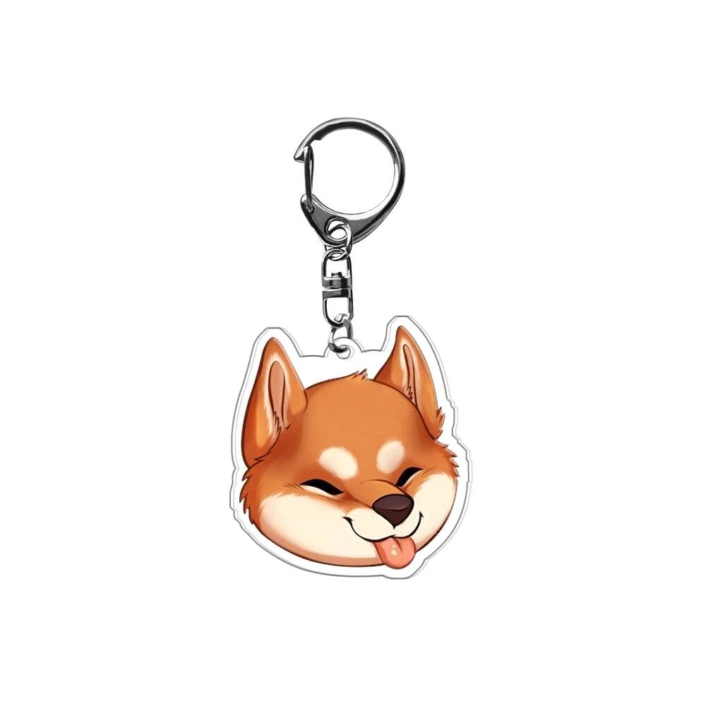 Móc Khoá Chó Shiba Nhật Bản Inu Keychain Car Key Chain Pet Welsh Corgi Dogs Phụ Kiện Trang Trí Dễ Thương Cute Phụ Kiện Làm Theo Yêu Cầu, Chất Liệu Mica Trong Suốt In 2 Mặt, Kích Thước 5cm , Trang Trí Treo Cặp, Balo 2 Móc Khoá Chó Shiba Nhật Bản Inu Keychain Car Key Chain Pet Welsh Corgi Dogs Phụ Kiện Trang Trí Dễ Thương Cute Phụ Kiện Làm Theo Yêu Cầu, Chất Liệu Mica Trong Suốt In 2 Mặt, Kích Thước 5cm , Trang Trí Treo Cặp, Balo 1