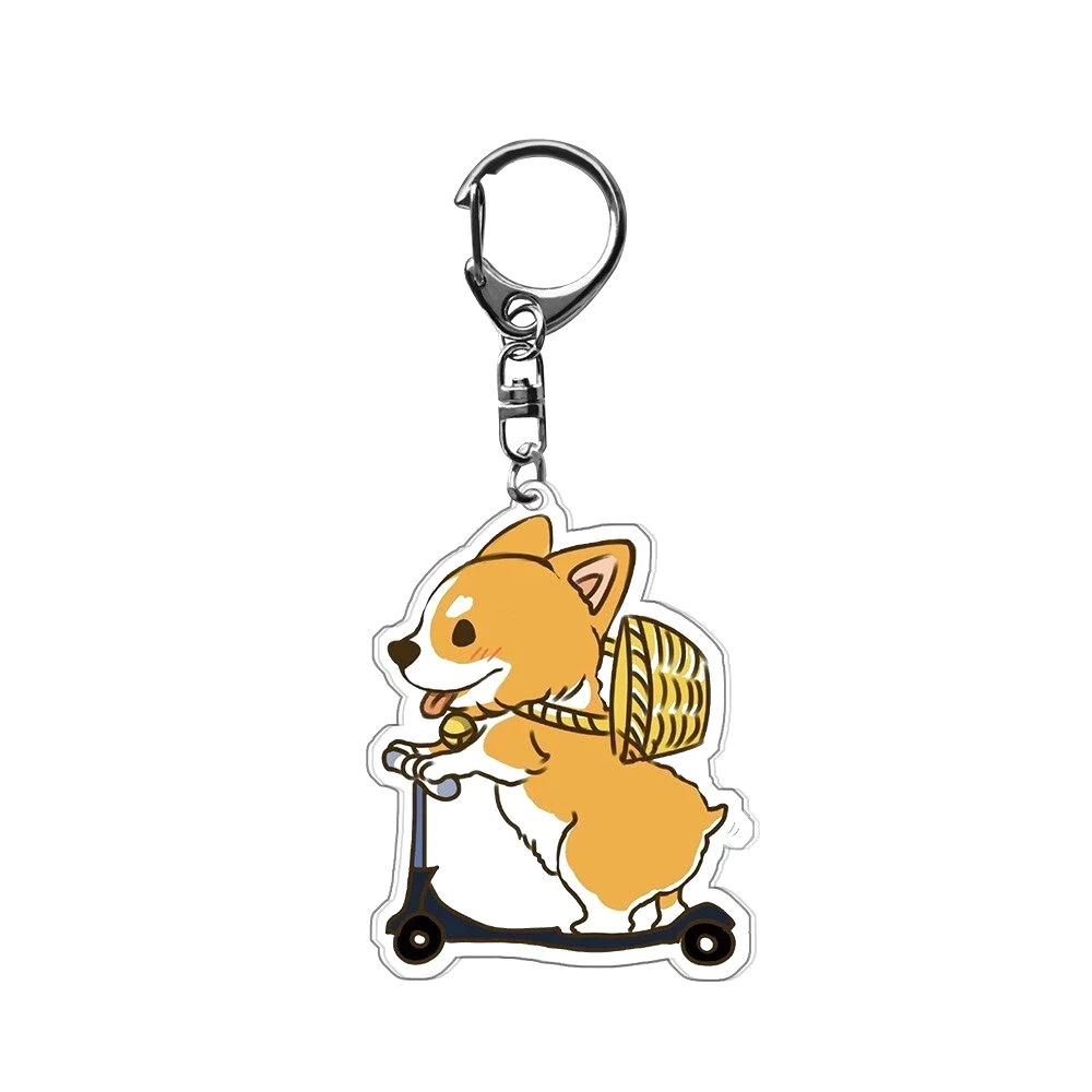 Móc Khoá Chó Shiba Nhật Bản Inu Keychain Car Key Chain Pet Welsh Corgi Dogs Phụ Kiện Trang Trí Dễ Thương Cute Phụ Kiện Làm Theo Yêu Cầu, Chất Liệu Mica Trong Suốt In 2 Mặt, Kích Thước 5cm , Trang Trí Treo Cặp, Balo 4 Móc Khoá Chó Shiba Nhật Bản Inu Keychain Car Key Chain Pet Welsh Corgi Dogs Phụ Kiện Trang Trí Dễ Thương Cute Phụ Kiện Làm Theo Yêu Cầu, Chất Liệu Mica Trong Suốt In 2 Mặt, Kích Thước 5cm , Trang Trí Treo Cặp, Balo 3
