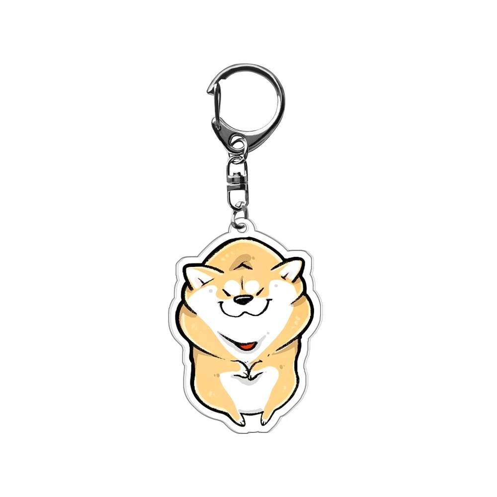Móc Khoá Chó Shiba Nhật Bản Inu Keychain Car Key Chain Pet Welsh Corgi Dogs Phụ Kiện Trang Trí Dễ Thương Cute Phụ Kiện Làm Theo Yêu Cầu, Chất Liệu Mica Trong Suốt In 2 Mặt, Kích Thước 5cm , Trang Trí Treo Cặp, Balo 5 Móc Khoá Chó Shiba Nhật Bản Inu Keychain Car Key Chain Pet Welsh Corgi Dogs Phụ Kiện Trang Trí Dễ Thương Cute Phụ Kiện Làm Theo Yêu Cầu, Chất Liệu Mica Trong Suốt In 2 Mặt, Kích Thước 5cm , Trang Trí Treo Cặp, Balo 4