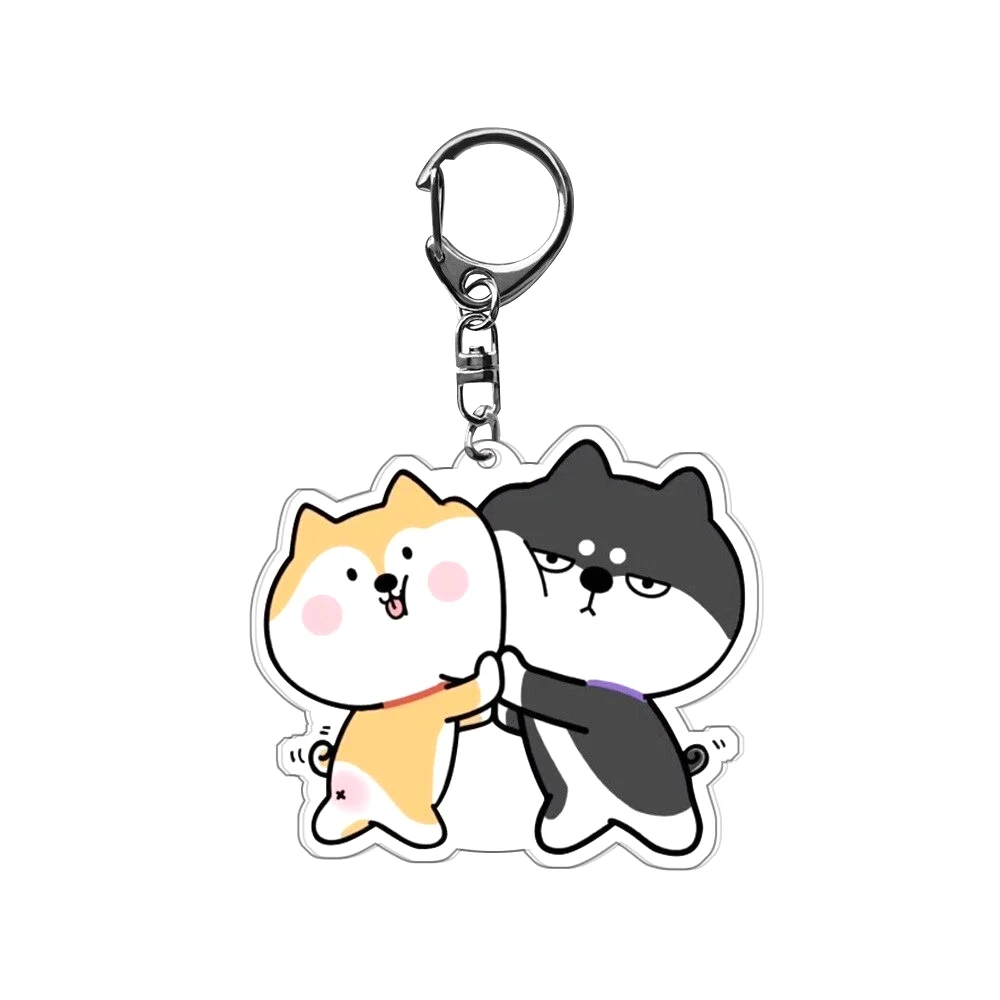 Móc Khoá Chó Shiba Nhật Bản Inu Keychain Car Key Chain Pet Welsh Corgi Dogs Phụ Kiện Trang Trí Dễ Thương Cute Phụ Kiện Làm Theo Yêu Cầu, Chất Liệu Mica Trong Suốt In 2 Mặt, Kích Thước 5cm , Trang Trí Treo Cặp, Balo 6 Móc Khoá Chó Shiba Nhật Bản Inu Keychain Car Key Chain Pet Welsh Corgi Dogs Phụ Kiện Trang Trí Dễ Thương Cute Phụ Kiện Làm Theo Yêu Cầu, Chất Liệu Mica Trong Suốt In 2 Mặt, Kích Thước 5cm , Trang Trí Treo Cặp, Balo 5