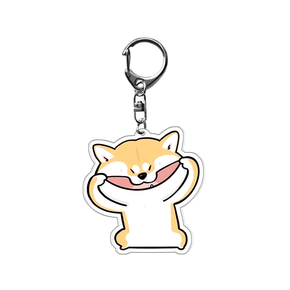 Móc Khoá Chó Shiba Nhật Bản Inu Keychain Car Key Chain Pet Welsh Corgi Dogs Phụ Kiện Trang Trí Dễ Thương Cute Phụ Kiện Làm Theo Yêu Cầu, Chất Liệu Mica Trong Suốt In 2 Mặt, Kích Thước 5cm , Trang Trí Treo Cặp, Balo 8 Móc Khoá Chó Shiba Nhật Bản Inu Keychain Car Key Chain Pet Welsh Corgi Dogs Phụ Kiện Trang Trí Dễ Thương Cute Phụ Kiện Làm Theo Yêu Cầu, Chất Liệu Mica Trong Suốt In 2 Mặt, Kích Thước 5cm , Trang Trí Treo Cặp, Balo 7