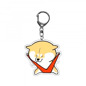 Móc Khoá Chó Shiba Nhật Bản Inu Keychain Car Key Chain Pet Welsh Corgi Dogs Phụ Kiện Trang Trí Dễ Thương Cute Phụ Kiện Làm Theo Yêu Cầu, Chất Liệu Mica Trong Suốt In 2 Mặt, Kích Thước 5cm , Trang Trí Treo Cặp, Balo