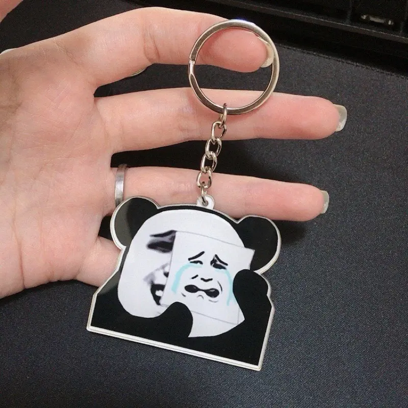 Móc Khoá Chú Gấu Trúc Meme , Trang Trí Treo Cặp, Balo Chất Liệu Mica Trong Suốt In 2 Mặt, Kích Thước 5cm , Trang Trí Treo Cặp, Balo 3 Móc Khoá Chú Gấu Trúc Meme , Trang Trí Treo Cặp, Balo Chất Liệu Mica Trong Suốt In 2 Mặt, Kích Thước 5cm , Trang Trí Treo Cặp, Balo 2