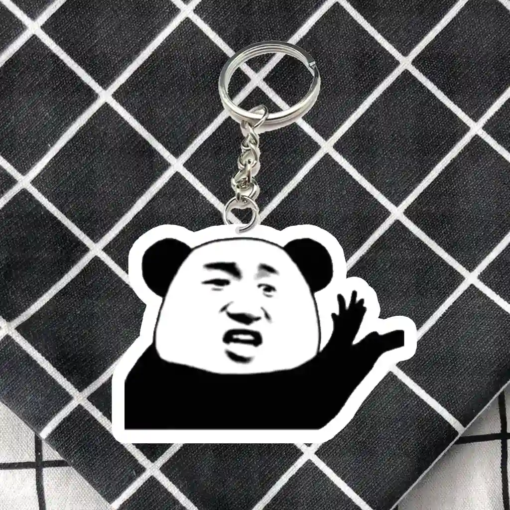 Móc Khoá Chú Gấu Trúc Meme , Trang Trí Treo Cặp, Balo Chất Liệu Mica Trong Suốt In 2 Mặt, Kích Thước 5cm , Trang Trí Treo Cặp, Balo 7 Móc Khoá Chú Gấu Trúc Meme , Trang Trí Treo Cặp, Balo Chất Liệu Mica Trong Suốt In 2 Mặt, Kích Thước 5cm , Trang Trí Treo Cặp, Balo 6