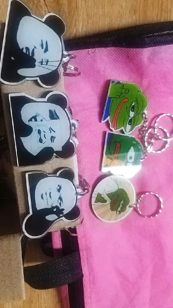 Móc Khoá Chú Gấu Trúc Meme , Trang Trí Treo Cặp, Balo Chất Liệu Mica Trong Suốt In 2 Mặt, Kích Thước 5cm , Trang Trí Treo Cặp, Balo 9 Móc Khoá Chú Gấu Trúc Meme , Trang Trí Treo Cặp, Balo Chất Liệu Mica Trong Suốt In 2 Mặt, Kích Thước 5cm , Trang Trí Treo Cặp, Balo 8