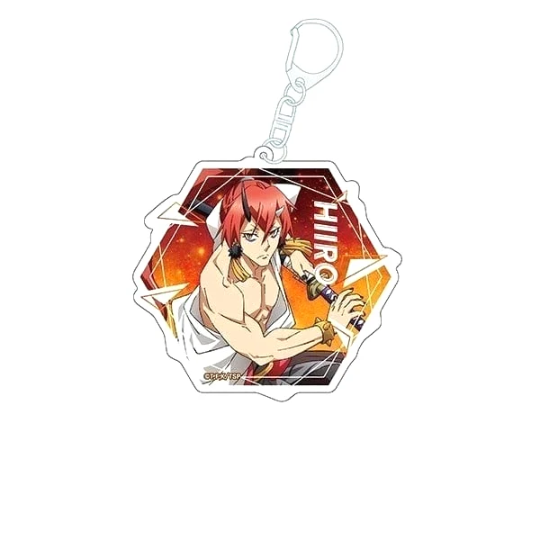Móc Khóa Chuyển Sinh Thành Slime Tensei-shitara Slime Datta Ken Ver Lục Giác Anime Chibi Xinh Xắn 2 Móc Khóa Chuyển Sinh Thành Slime Tensei-shitara Slime Datta Ken Ver Lục Giác Anime Chibi Xinh Xắn 1
