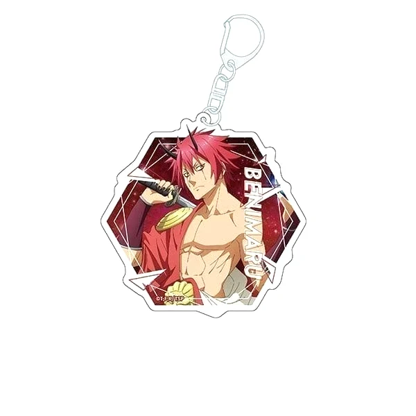 Móc Khóa Chuyển Sinh Thành Slime Tensei-shitara Slime Datta Ken Ver Lục Giác Anime Chibi Xinh Xắn 3 Móc Khóa Chuyển Sinh Thành Slime Tensei-shitara Slime Datta Ken Ver Lục Giác Anime Chibi Xinh Xắn 2