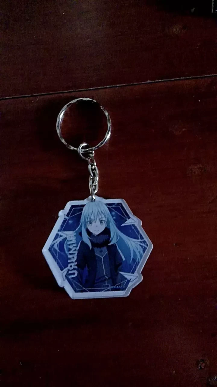 Móc Khóa Chuyển Sinh Thành Slime Tensei-shitara Slime Datta Ken Ver Lục Giác Anime Chibi Xinh Xắn 5 Móc Khóa Chuyển Sinh Thành Slime Tensei-shitara Slime Datta Ken Ver Lục Giác Anime Chibi Xinh Xắn 4