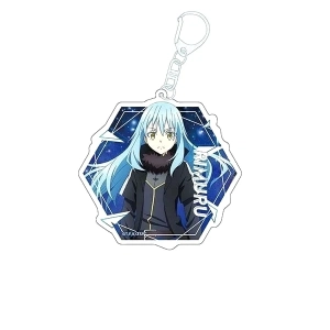Móc Khóa Chuyển Sinh Thành Slime Tensei-shitara Slime Datta Ken Ver Lục Giác Anime Chibi Xinh Xắn