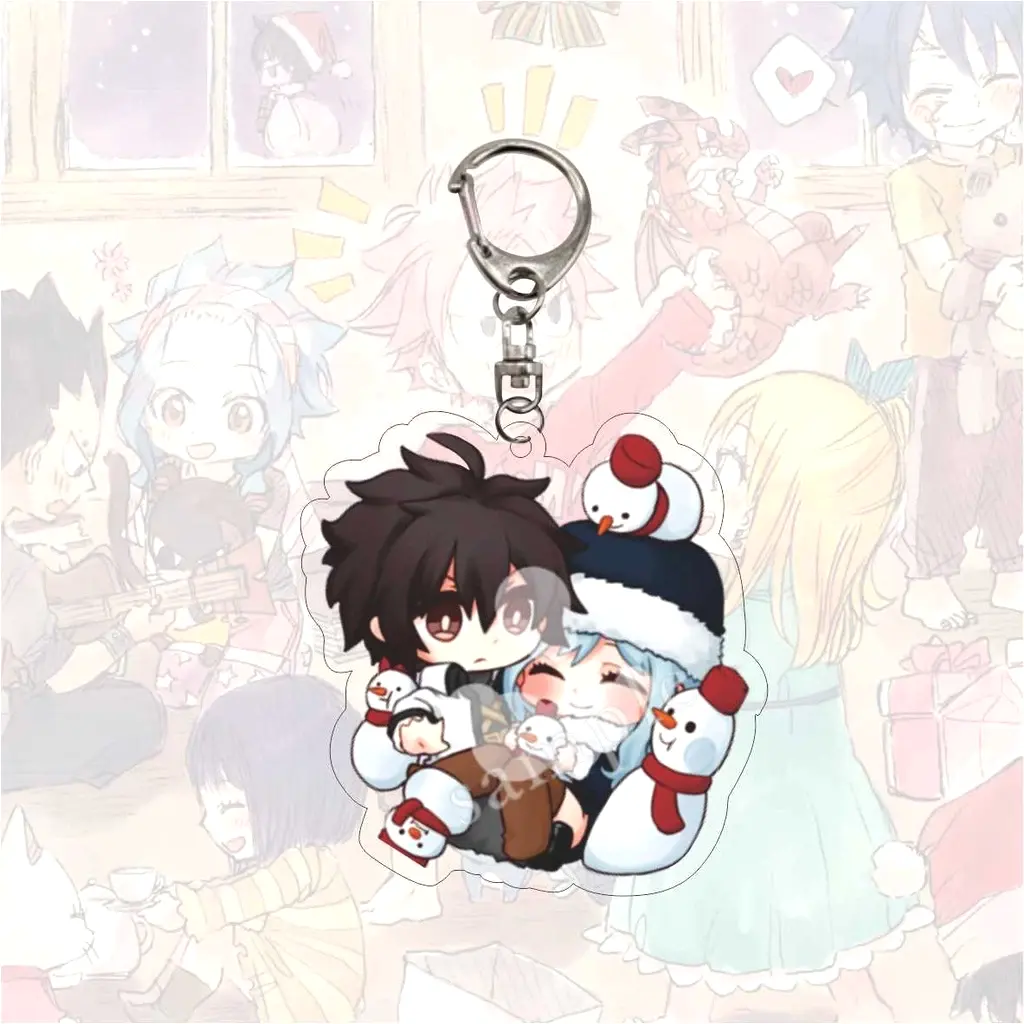 Móc Khoá Classic Anime Fairy Tail Cute Q Version Characters Natsu Lucy Heartfilia Phụ Kiện Trang Trí Balo Túi Xách 3 Móc Khoá Classic Anime Fairy Tail Cute Q Version Characters Natsu Lucy Heartfilia Phụ Kiện Trang Trí Balo Túi Xách 2