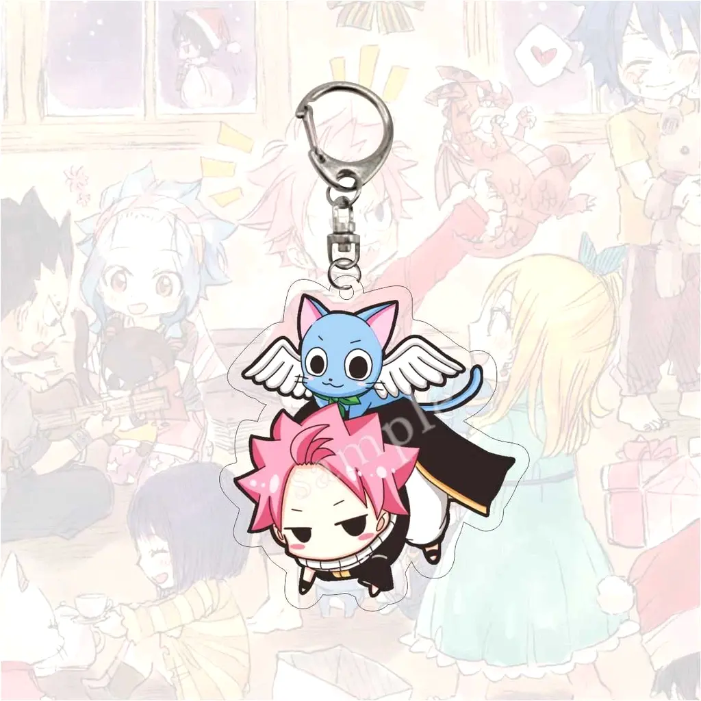 Móc Khoá Classic Anime Fairy Tail Cute Q Version Characters Natsu Lucy Heartfilia Phụ Kiện Trang Trí Balo Túi Xách 4 Móc Khoá Classic Anime Fairy Tail Cute Q Version Characters Natsu Lucy Heartfilia Phụ Kiện Trang Trí Balo Túi Xách 3