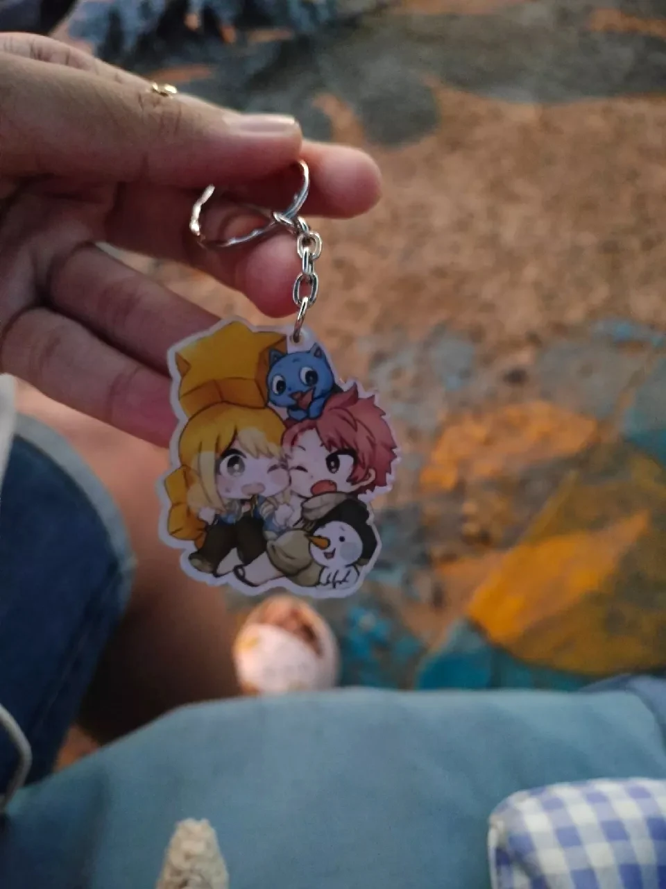 Móc Khoá Classic Anime Fairy Tail Cute Q Version Characters Natsu Lucy Heartfilia Phụ Kiện Trang Trí Balo Túi Xách 6 Móc Khoá Classic Anime Fairy Tail Cute Q Version Characters Natsu Lucy Heartfilia Phụ Kiện Trang Trí Balo Túi Xách 5