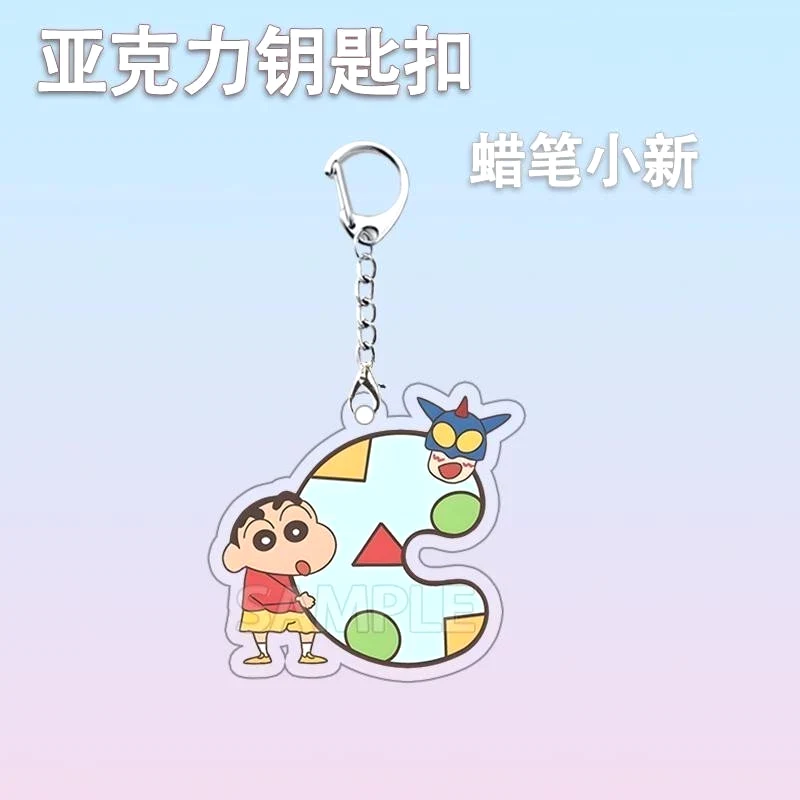 Móc Khóa Crayon Shin Chan, Shin Cậu Bé Bút Chì, Móc Khóa Chữ Cái, Móc Khóa Thông Điệp Quà Tặng Bạn Bè, Người Thân, Chất Liệu Mica Trong Suốt In 2 Mặt, Kích Thước 5cm , Trang Trí Treo Cặp, Balo 7 Móc Khóa Crayon Shin Chan, Shin Cậu Bé Bút Chì, Móc Khóa Chữ Cái, Móc Khóa Thông Điệp Quà Tặng Bạn Bè, Người Thân, Chất Liệu Mica Trong Suốt In 2 Mặt, Kích Thước 5cm , Trang Trí Treo Cặp, Balo 6