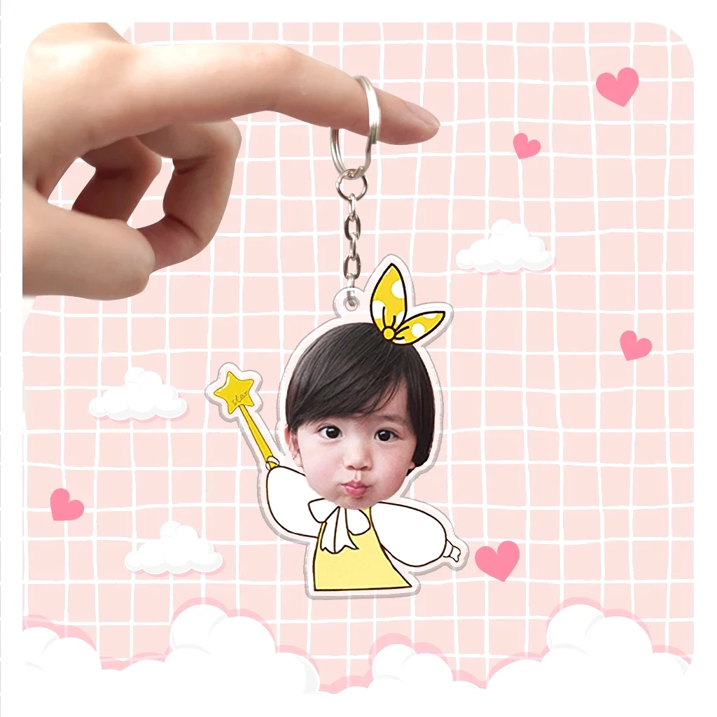 Móc Khóa Đáng Yêu Ghép Mặt In Theo Yêu Cầu Cho Bé Dành Cho Bạn Bè Người Yêu, Bạn Bè, Người Thân, Làm Theo Yêu Cầu, Chất Liệu Mica Trong Suốt In 2 Mặt, Kích Thước 5cm , Trang Trí Treo Cặp, Balo 10 Móc Khóa Đáng Yêu Ghép Mặt In Theo Yêu Cầu Cho Bé Dành Cho Bạn Bè Người Yêu, Bạn Bè, Người Thân, Làm Theo Yêu Cầu, Chất Liệu Mica Trong Suốt In 2 Mặt, Kích Thước 5cm , Trang Trí Treo Cặp, Balo 9
