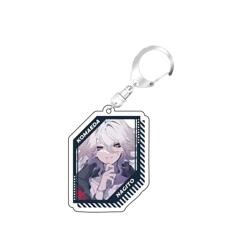 Móc Khoá Danganronpa: Trigger Happ Anime KeyChain Naegi Makoto Anime Manga Nhật Bản Phụ Kiện Trang Trí Túi Xách Balo 4 Móc Khoá Danganronpa: Trigger Happ Anime KeyChain Naegi Makoto Anime Manga Nhật Bản Phụ Kiện Trang Trí Túi Xách Balo 3