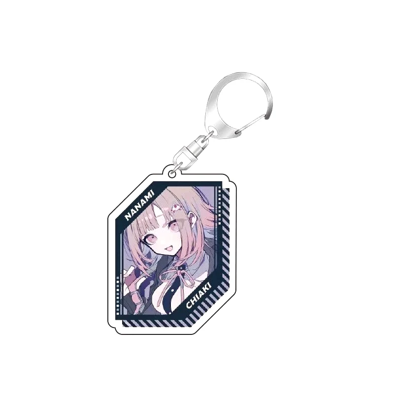 Móc Khoá Danganronpa: Trigger Happ Anime KeyChain Naegi Makoto Anime Manga Nhật Bản Phụ Kiện Trang Trí Túi Xách Balo 5 Móc Khoá Danganronpa: Trigger Happ Anime KeyChain Naegi Makoto Anime Manga Nhật Bản Phụ Kiện Trang Trí Túi Xách Balo 4