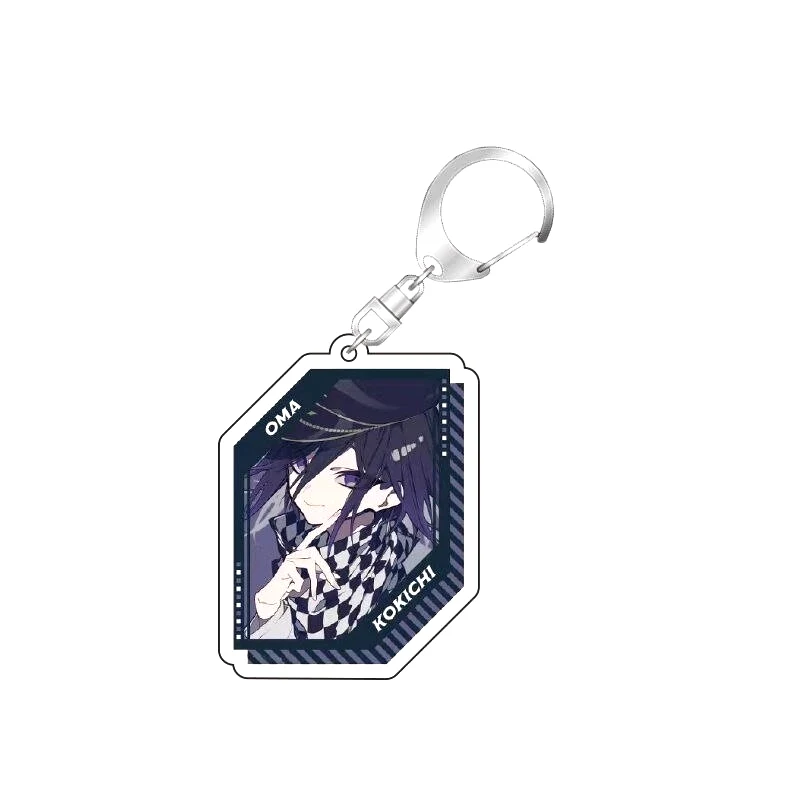 Móc Khoá Danganronpa: Trigger Happ Anime KeyChain Naegi Makoto Anime Manga Nhật Bản Phụ Kiện Trang Trí Túi Xách Balo 6 Móc Khoá Danganronpa: Trigger Happ Anime KeyChain Naegi Makoto Anime Manga Nhật Bản Phụ Kiện Trang Trí Túi Xách Balo 5